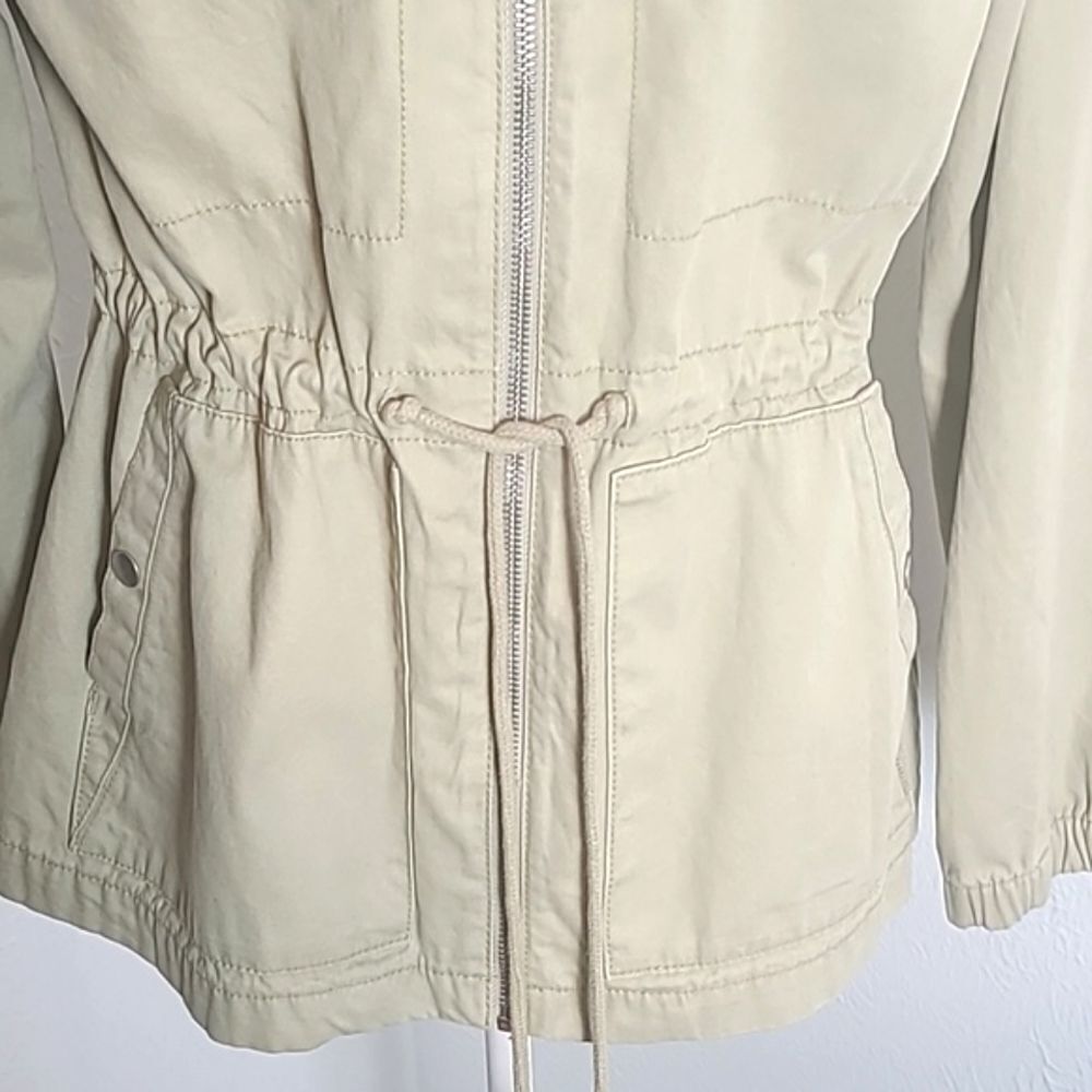 Old Navy Khaki Jacket, Size Medium - Picture 6 of 13
